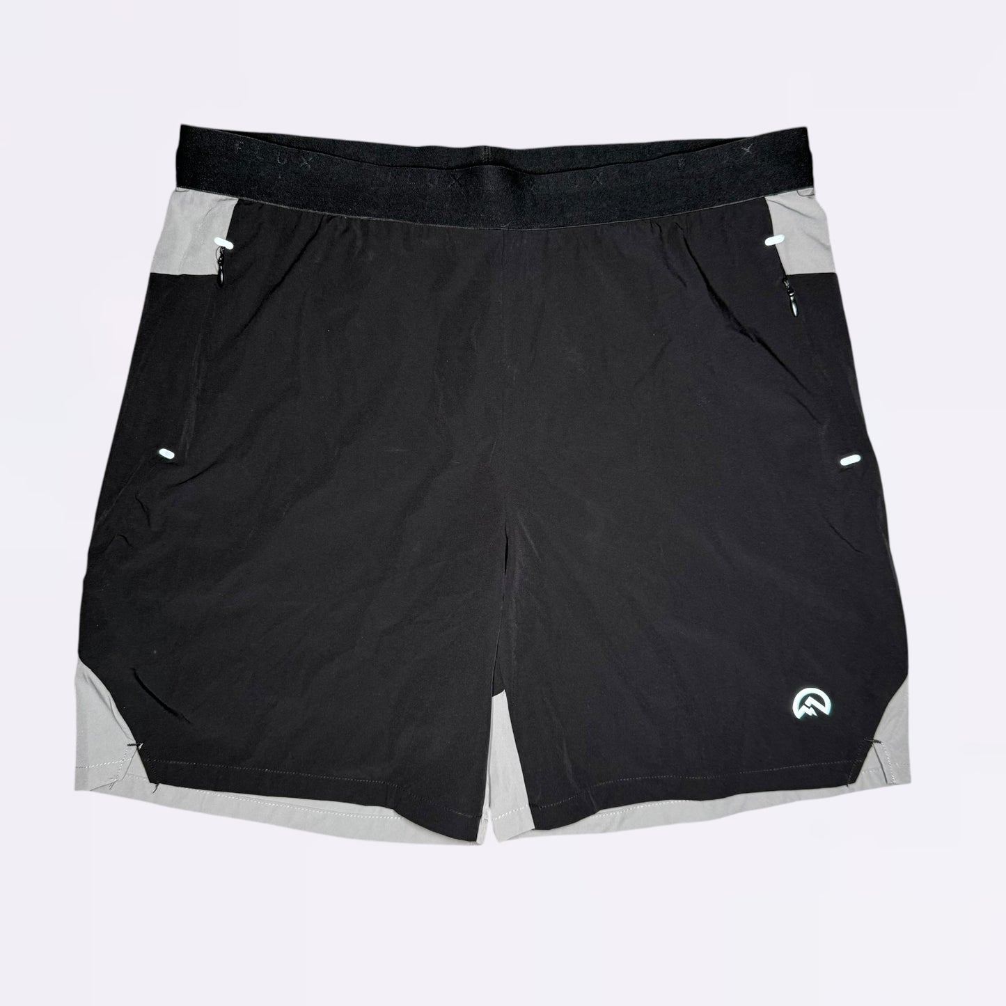 Flux Versatility Set - Jacket & Shorts -  Grey / Red