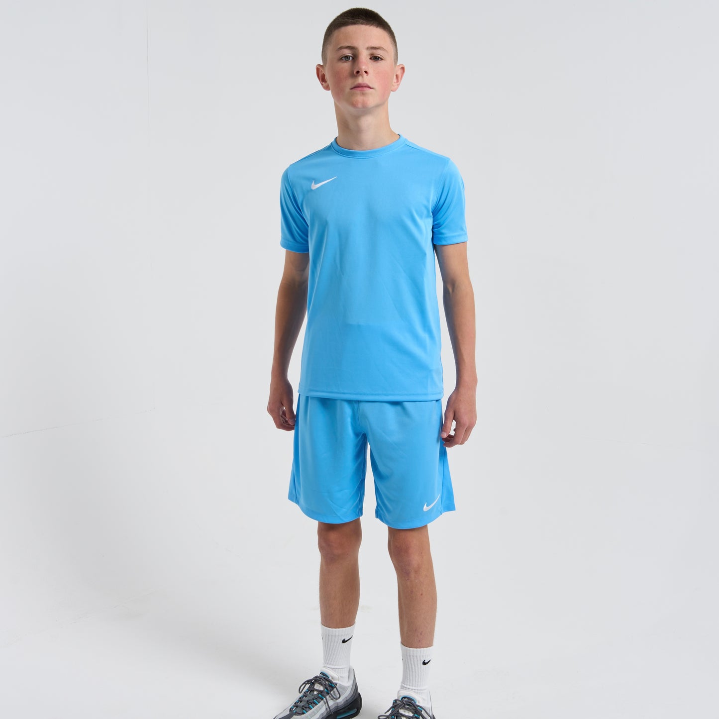 Nike Dri Fit Set - University Blue (Junior)