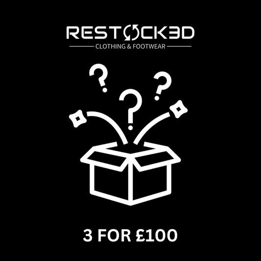 3 For £100 Mystery Box
