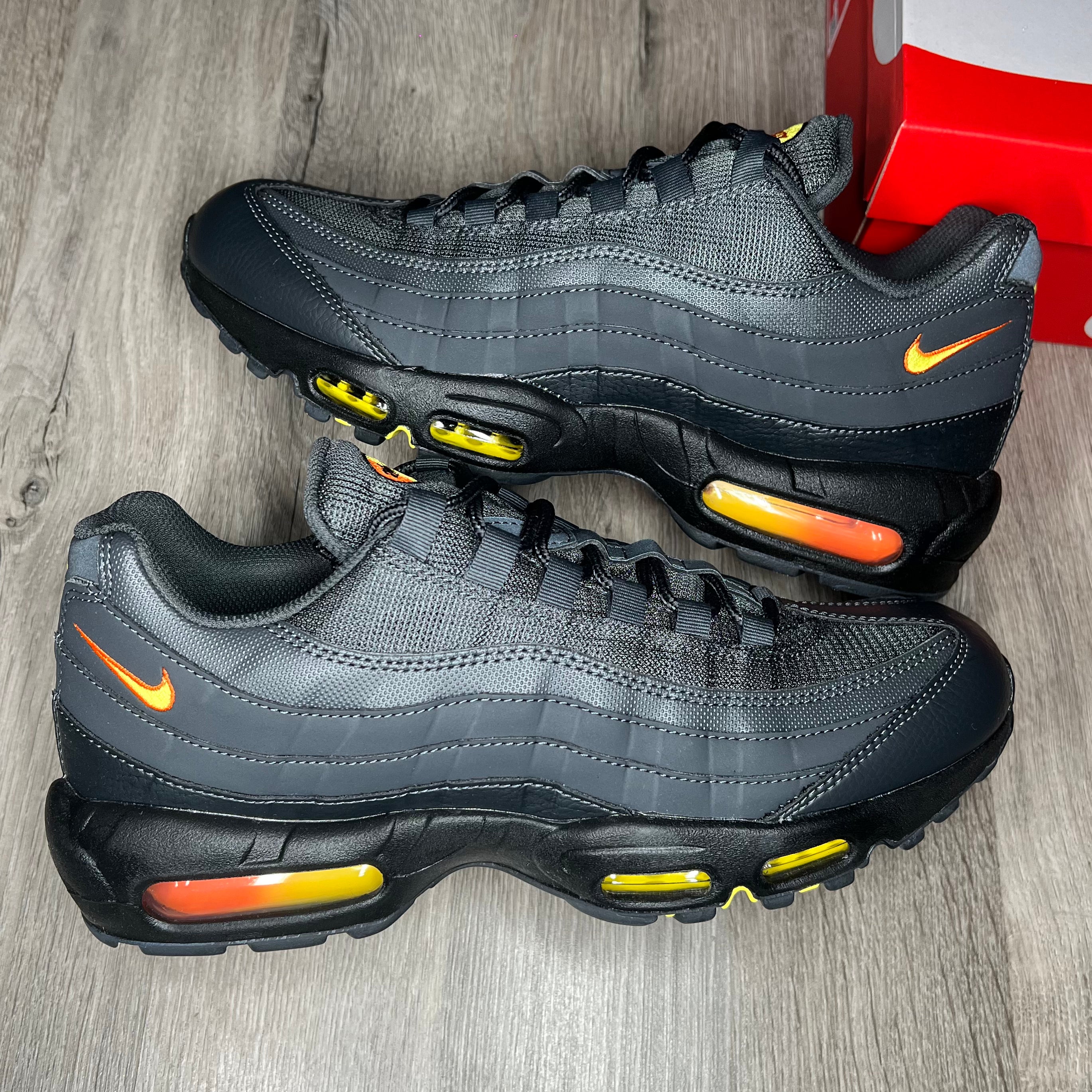 Air max 95 sunset discount