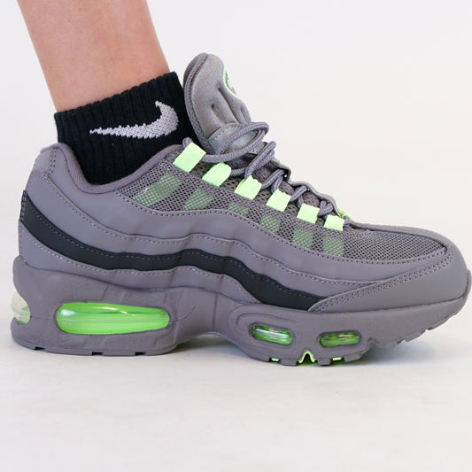 Nike Air Max 95 - Lime Grey (Junior)