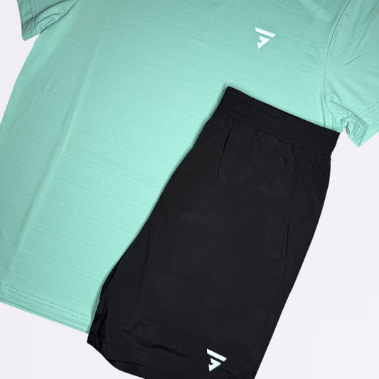 GRIID Flow Set - Green / Black (Junior)