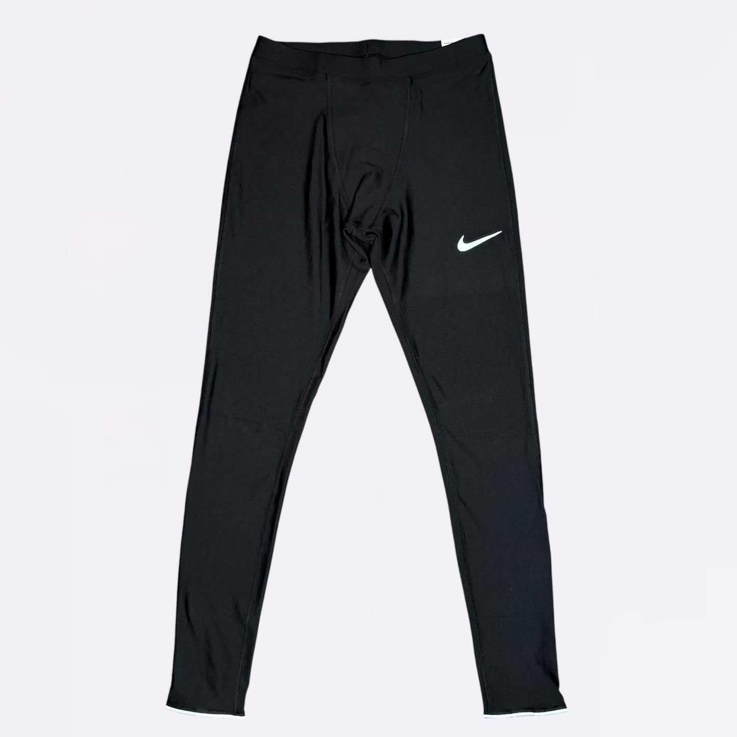 Nike Tight Running Bottoms Black