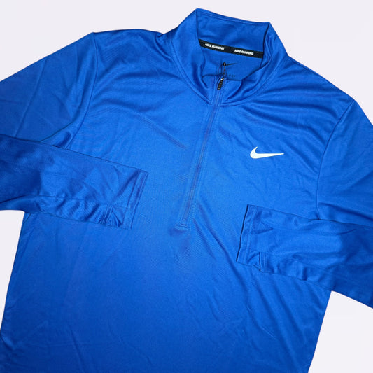 Nike Element 4.0 Half Zip - Royal Blue