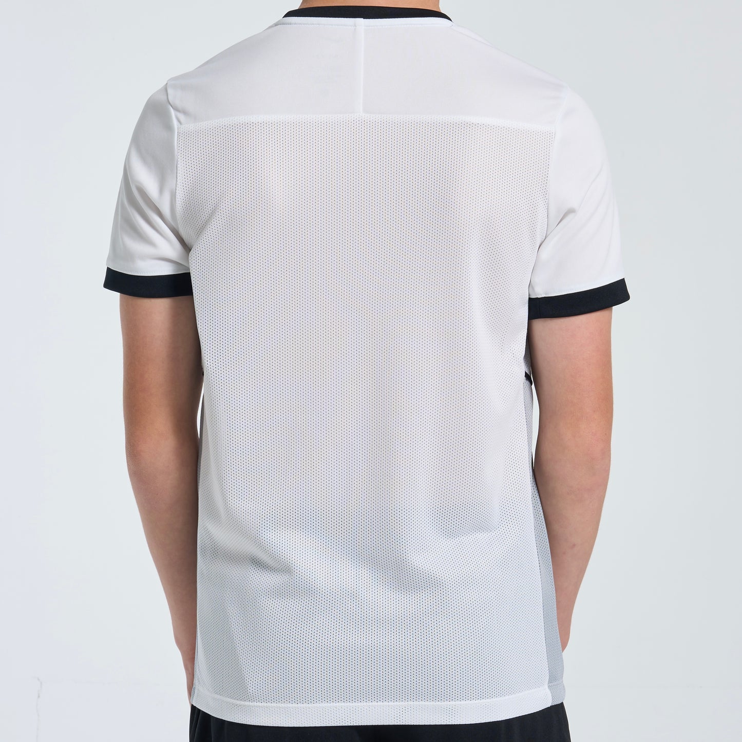 Nike Academy 2.0 Tee - White / Grey (Junior)