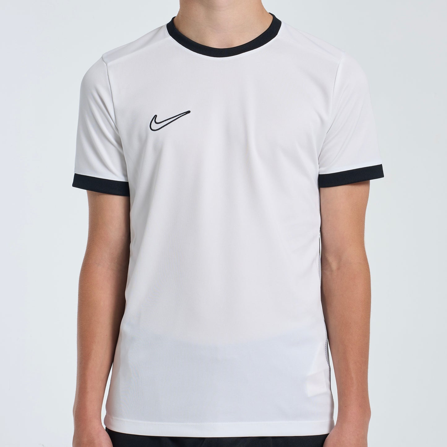 Nike Academy 2.0 Tee - White / Grey (Junior)