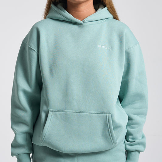 Gym King 365 Hoodie & Joggers Set - Green Mist