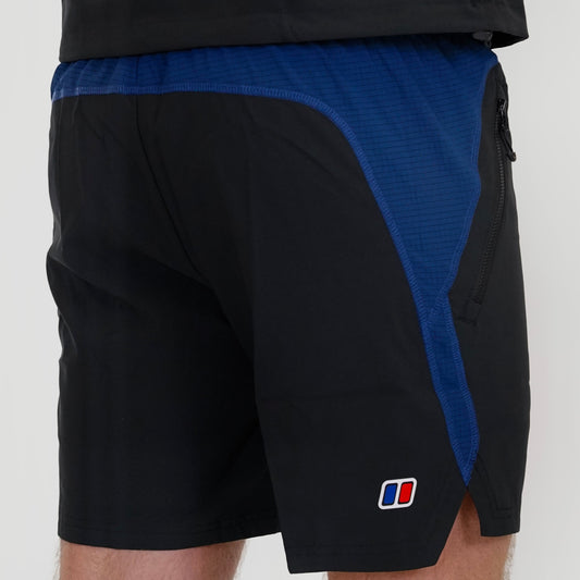 Berghaus Wavertree Jacket & Shorts Set - Black / Blue