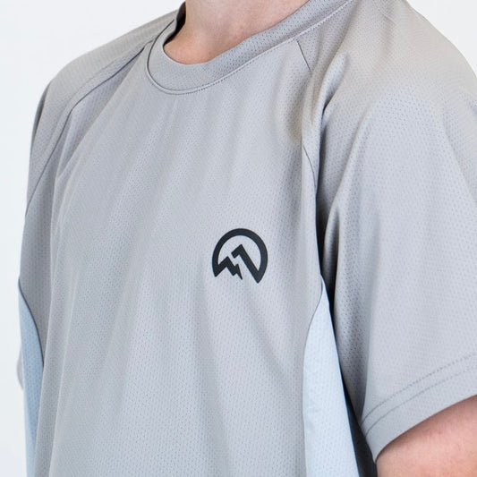 Flux Tech Tee - Grey (Junior)