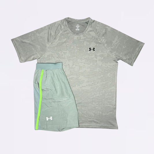 Under Armour Jacquard Set - Khaki