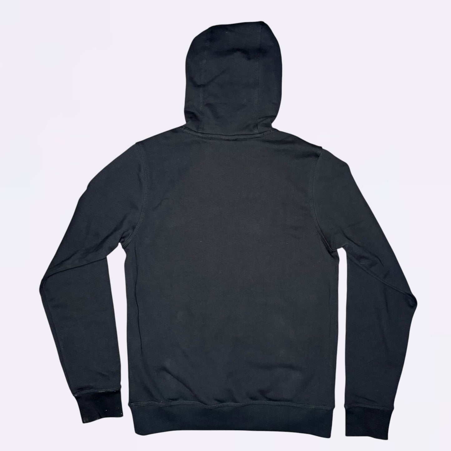 Nike Embroidery Swoosh Hoodie Black