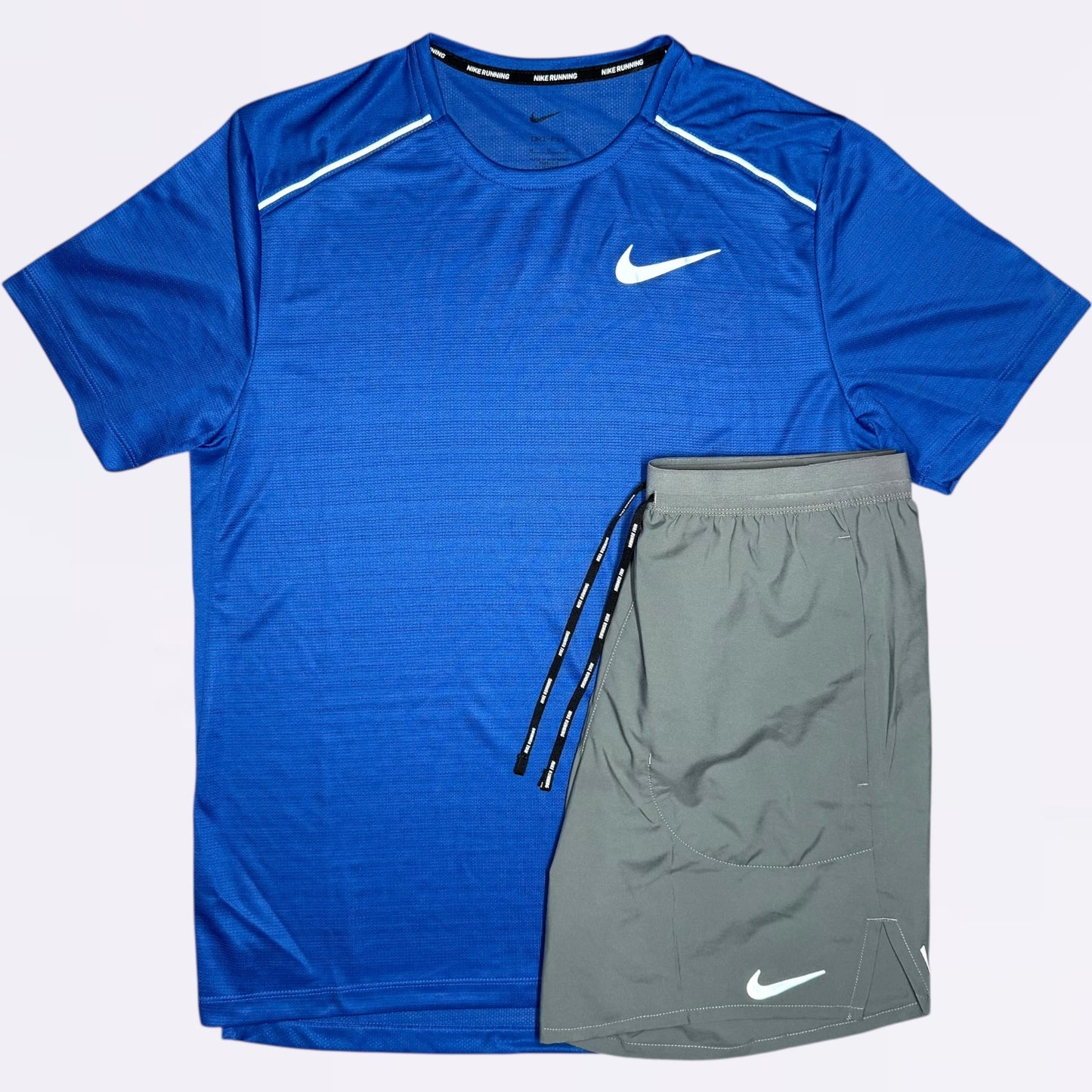 Nike Miler Set - Royal Blue / Smoke Grey