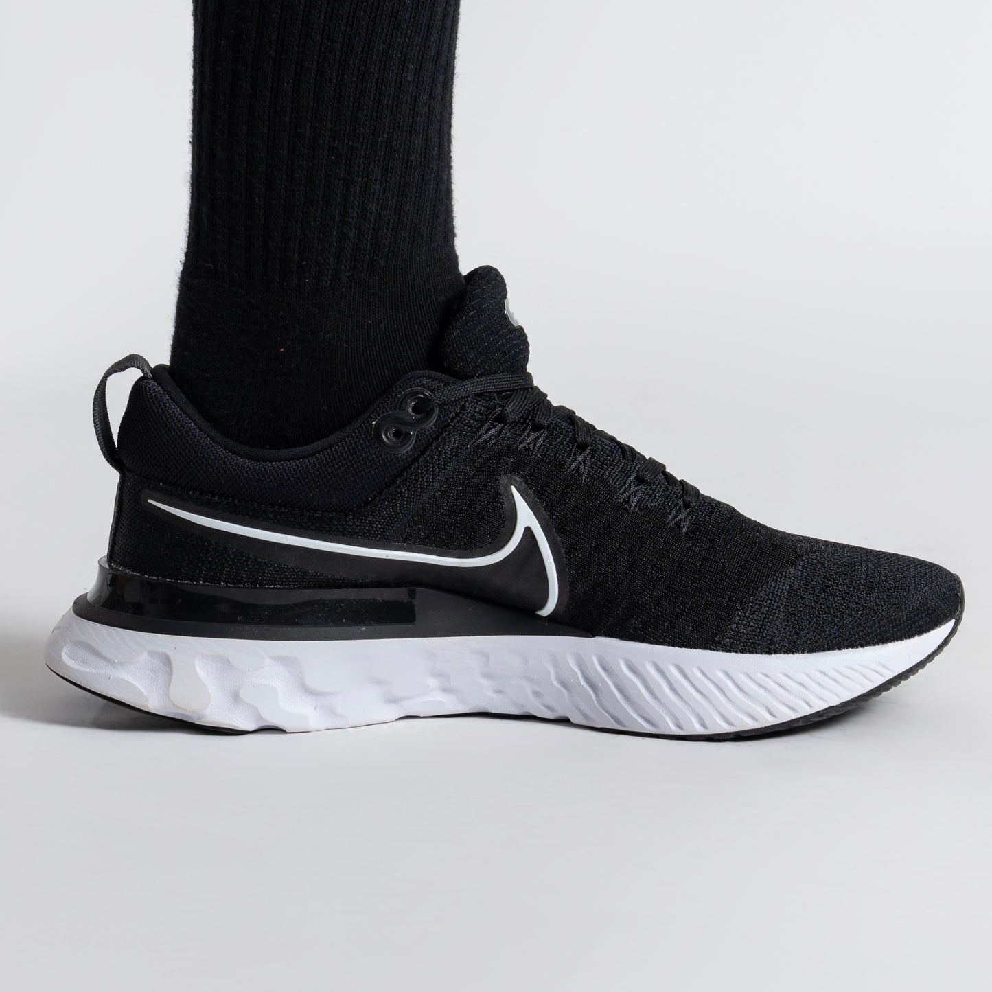 Nike React Miler Running Shoe Black
