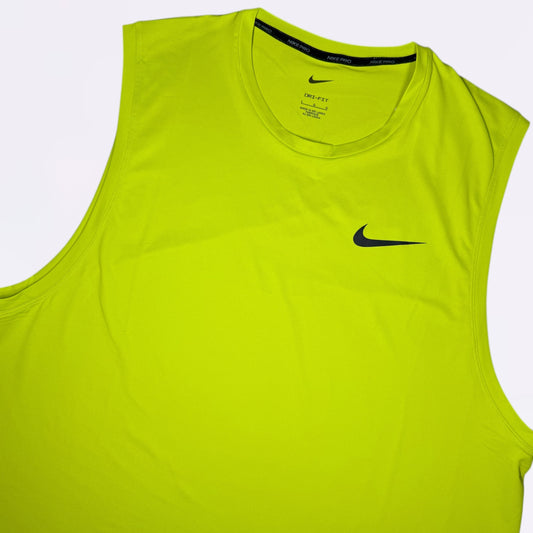 Nike Pro Dri-Fit Vest Green