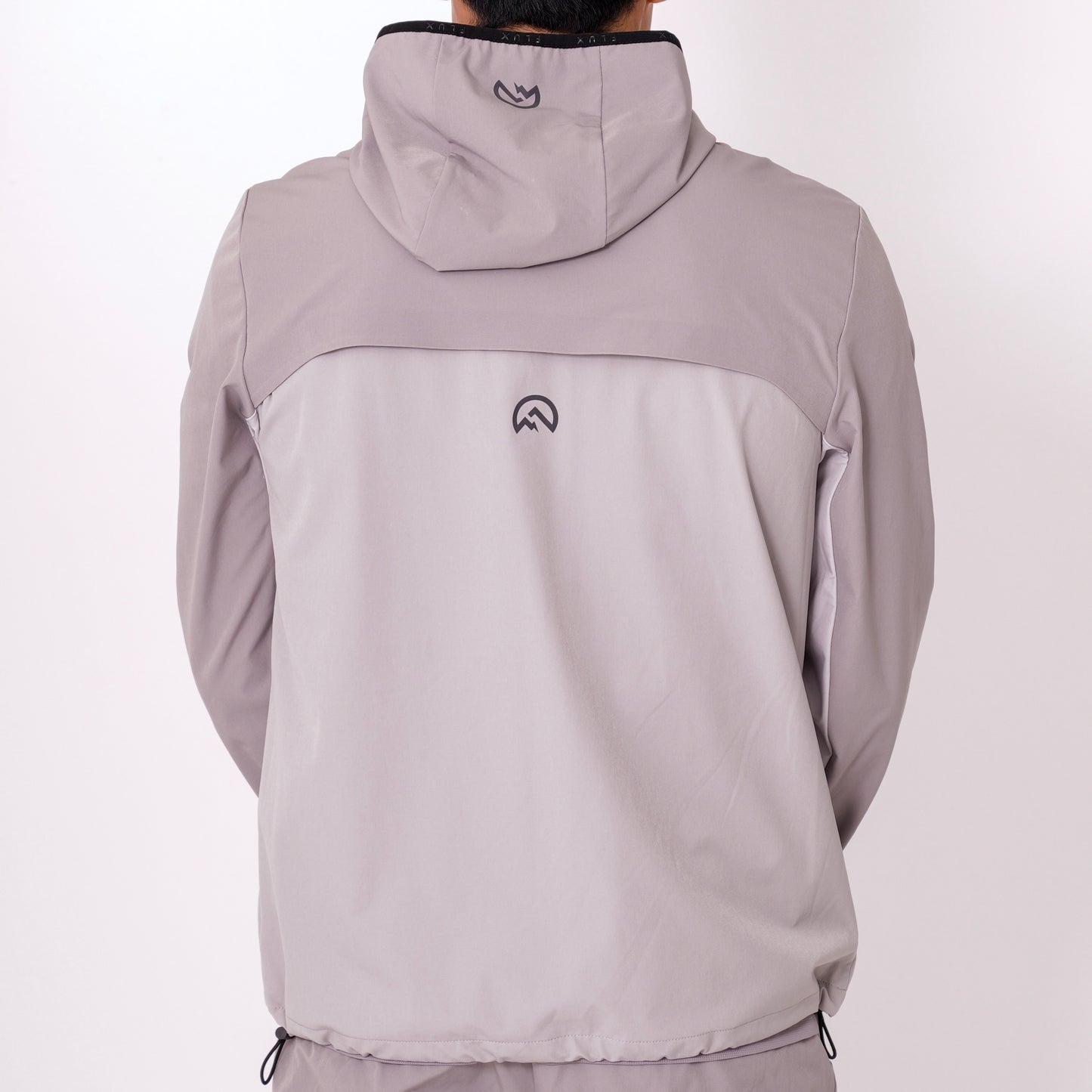 Flux Versatility Jacket - Light Grey / Dark Grey (Junior)