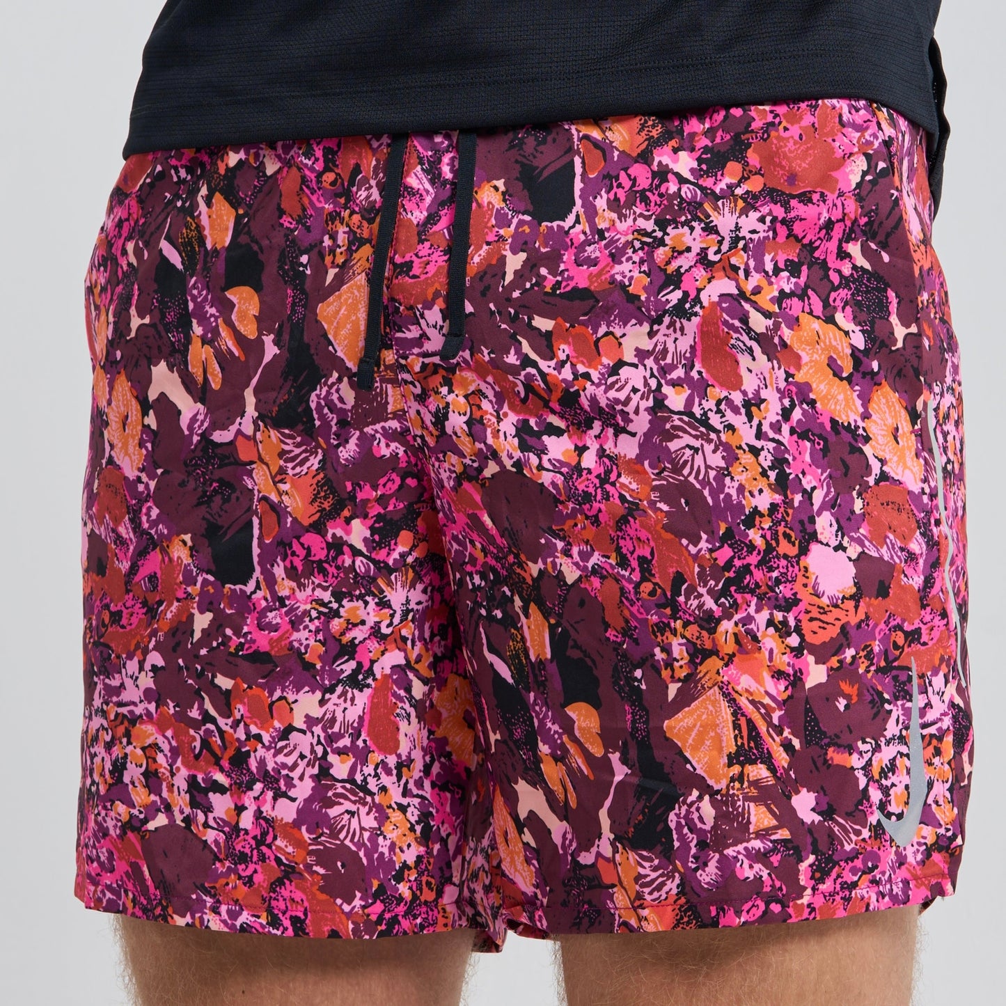Nike Floral Flex Stride Shorts Pink