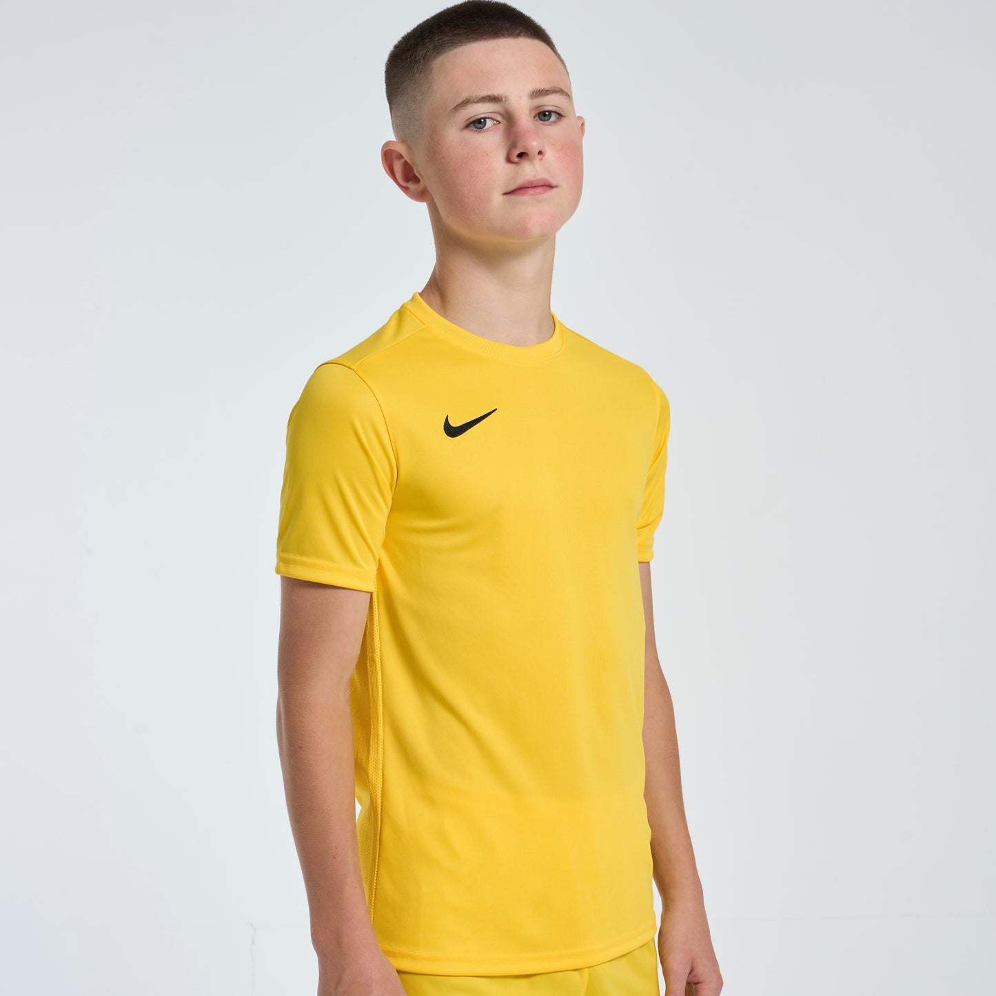 Nike Dri-Fit Tee Yellow (Junior)