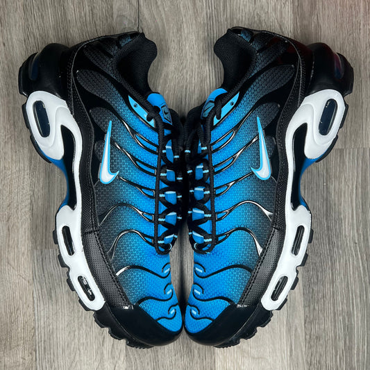 Nike Air Max Plus Photo Blue Fade Black