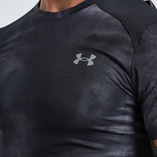 Under Armour Smoke Black Tee