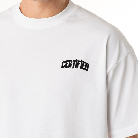 Certified Lifestyle Tee - White