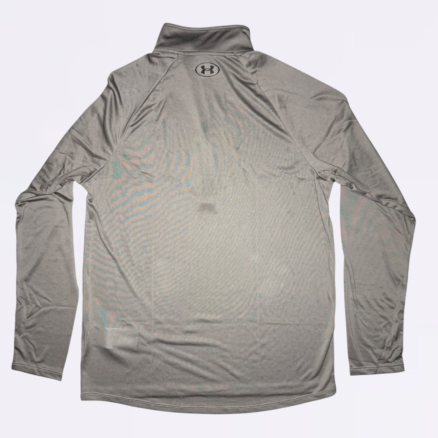 Under Armour Half Zip Taupe Brown