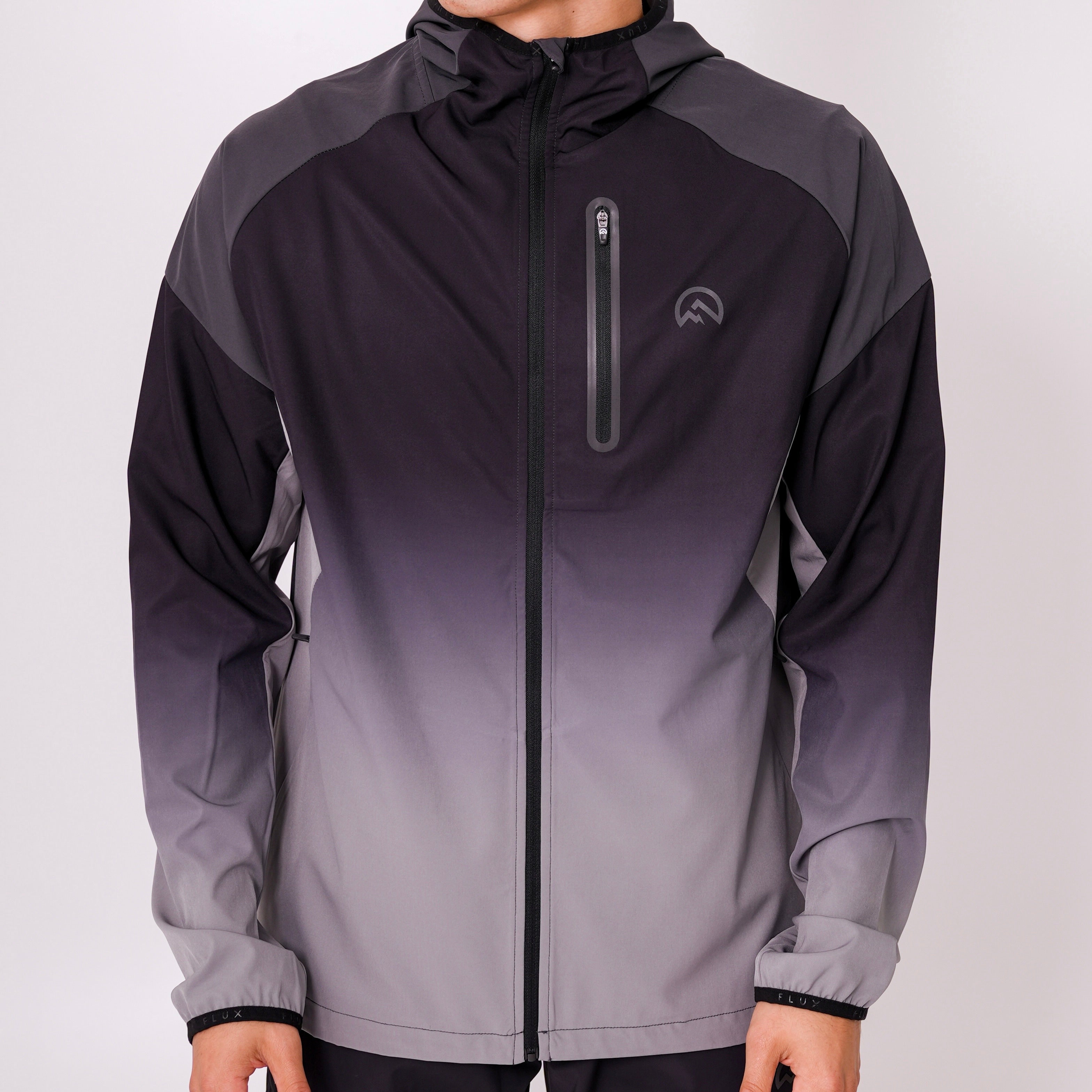 Flux Gradient Jacket - Grey / Black