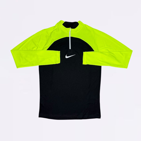 Nike Dri-Fit Academy Drill Set - Black / Volt