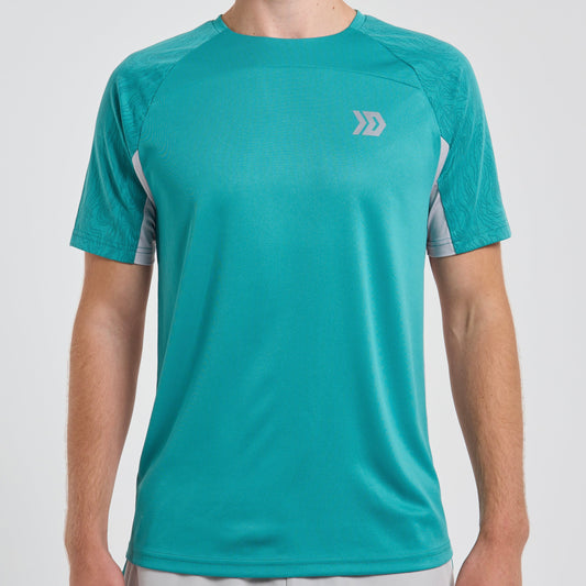 DASH Tee & Shorts Set - Mint Green / Black