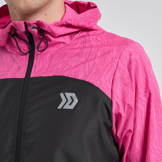 DASH Windrunner - Black / Pink