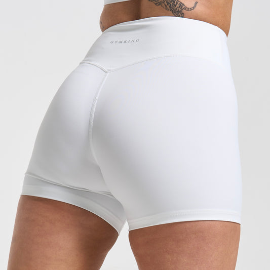 Gym King 365 5" Short - White