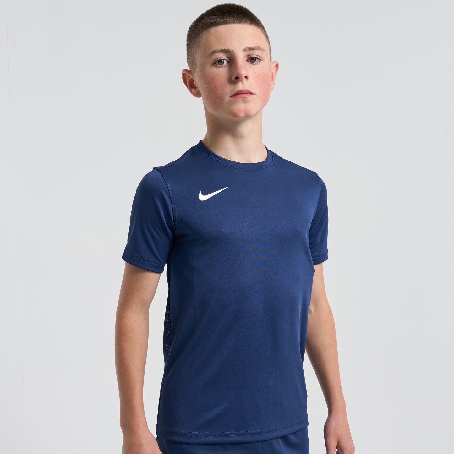 Nike Dri-Fit Tee Navy (Junior)