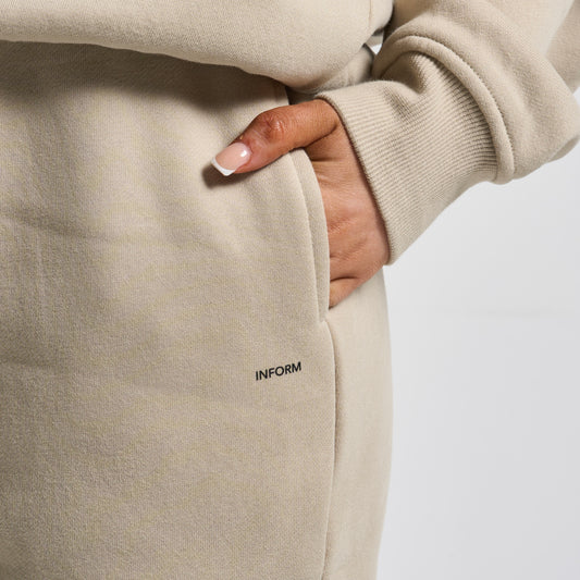 INFORM Recovery Oversized Joggers - Sand
