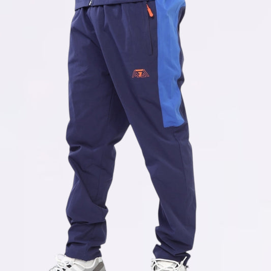 GRIID Triple G Pant - Deep Navy / Orange