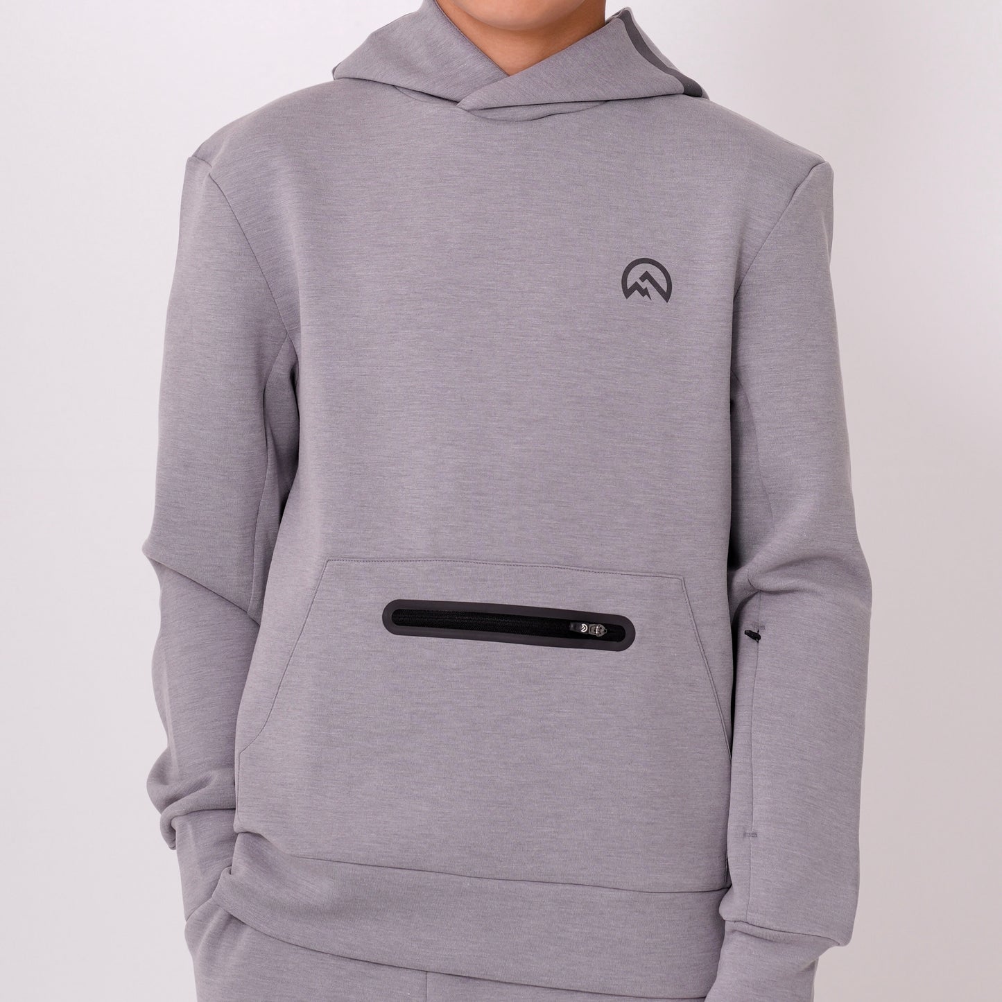 Flux Velar Hoodie Set - Grey