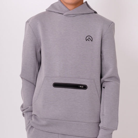 Flux Velar Hoodie Set - Grey