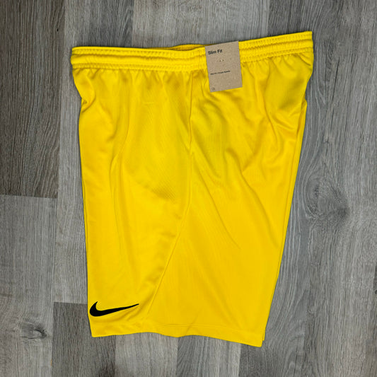 Nike Dri-Fit Shorts Yellow (Junior)