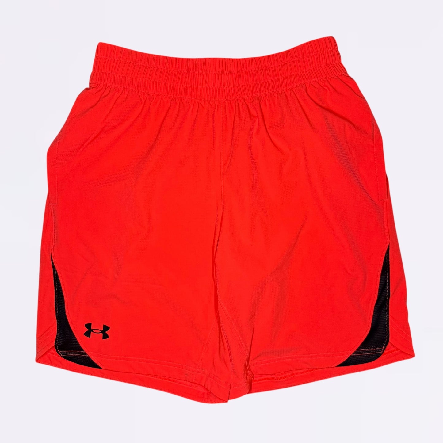 Under Armour Elevated Shorts - Crimson Red