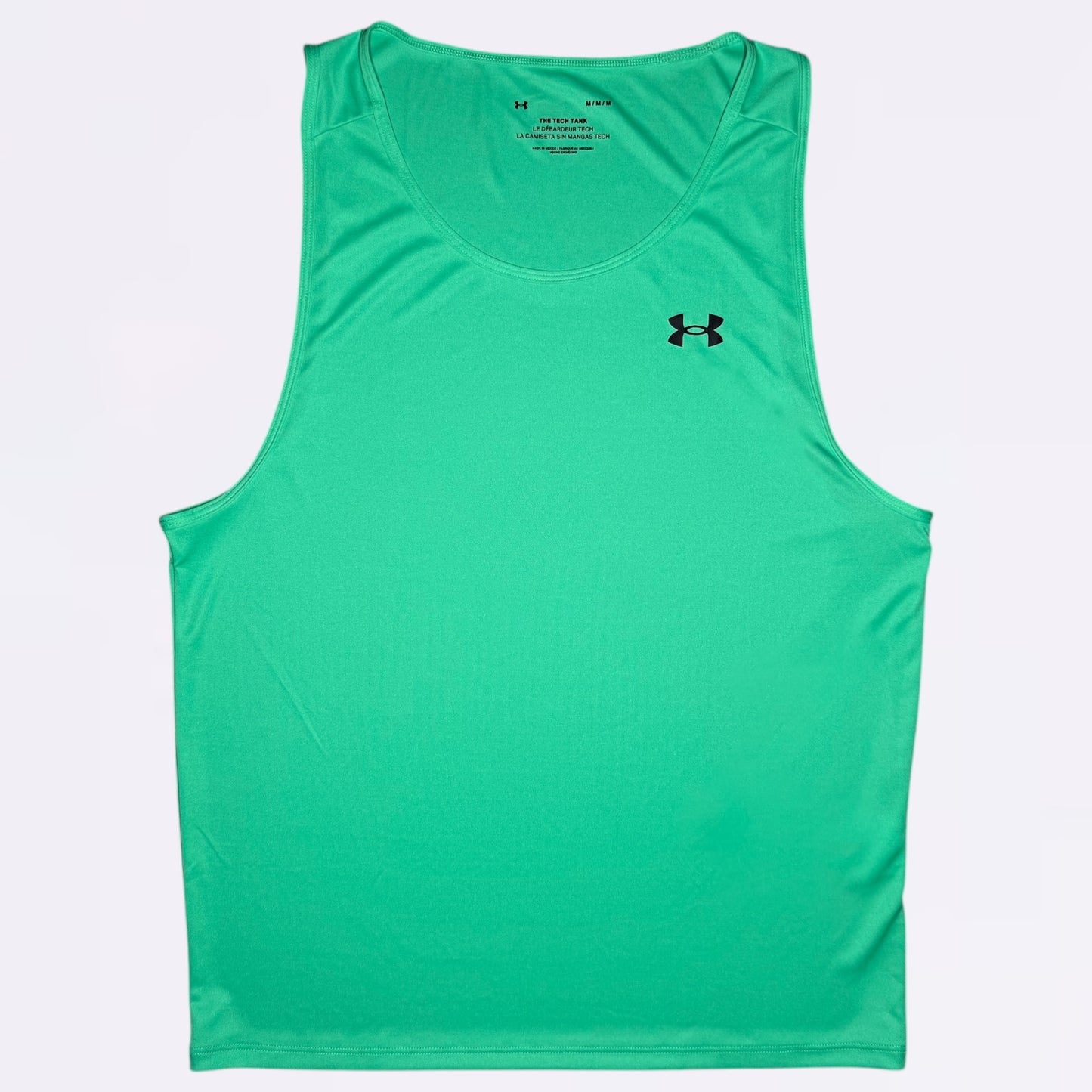 Under Armour Vest & Shorts Set - Green / Black
