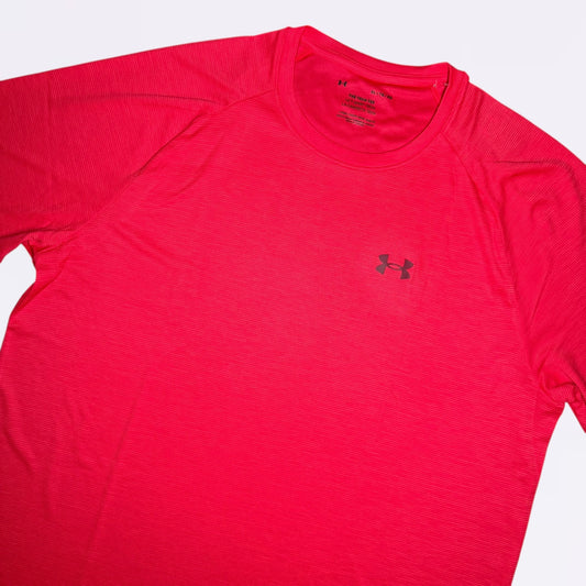 Under Armour Tech Tee Hot Pink