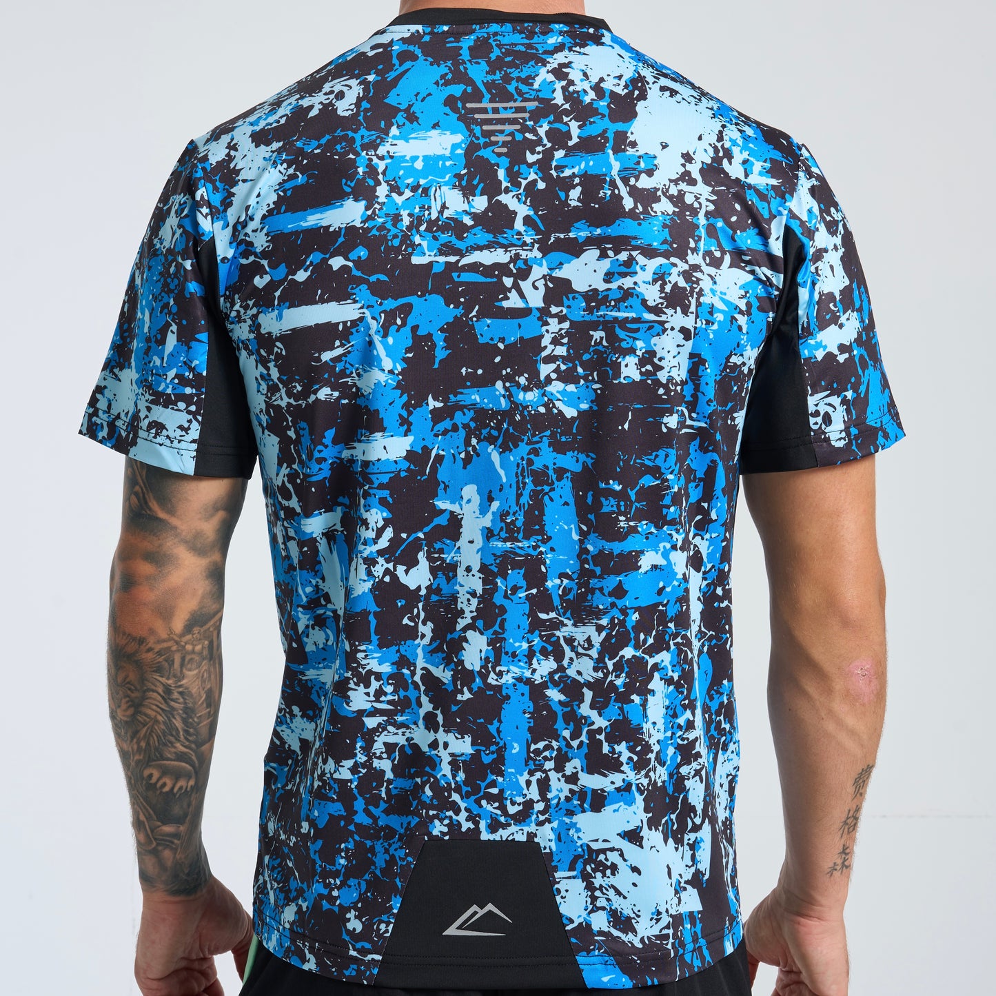 ActiveLine Colorado Tee & Shorts Set - Royal Blue