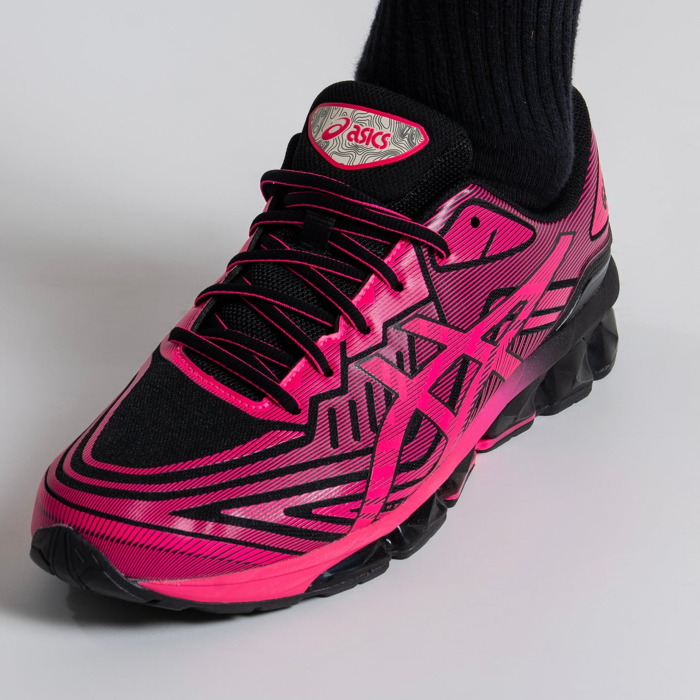ASICS Gel Quantum 360 VII - Black / Pink
