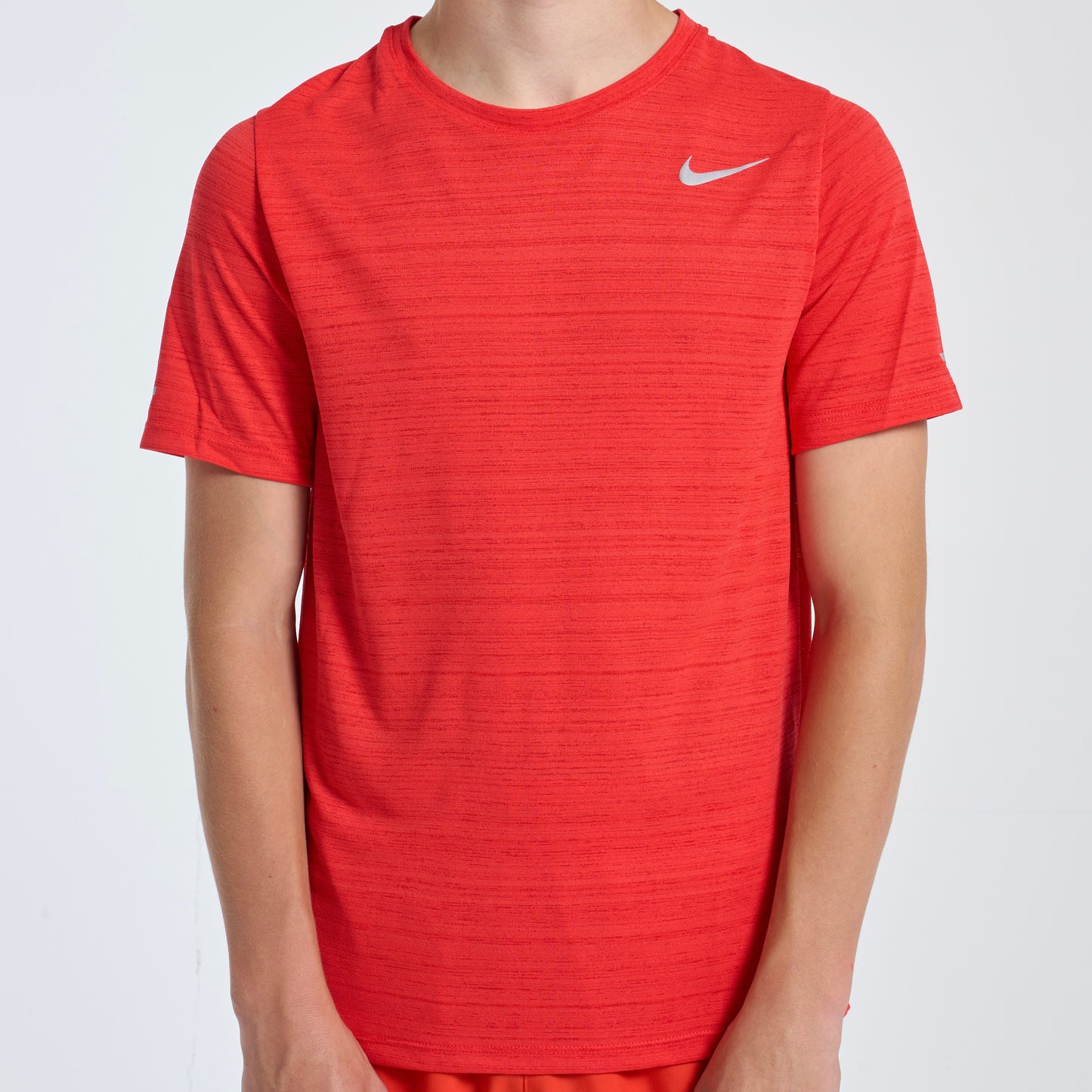 Nike Miler Tee Picante Red (Junior)
