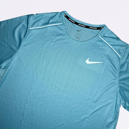 Nike Miler Tee Worn Blue