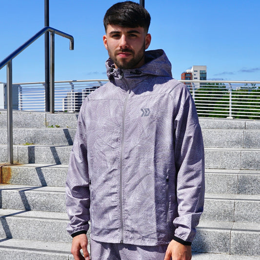 DASH Hyperweb Windrunner & Shorts Set - Grey
