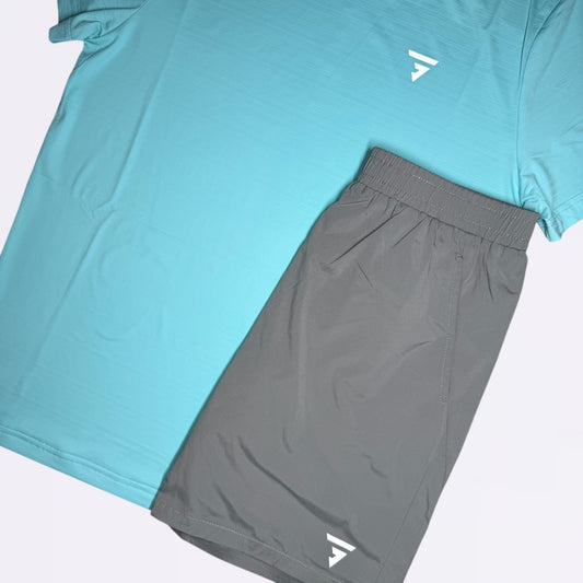 GRIID Flow Set - Blue / Grey (Junior)