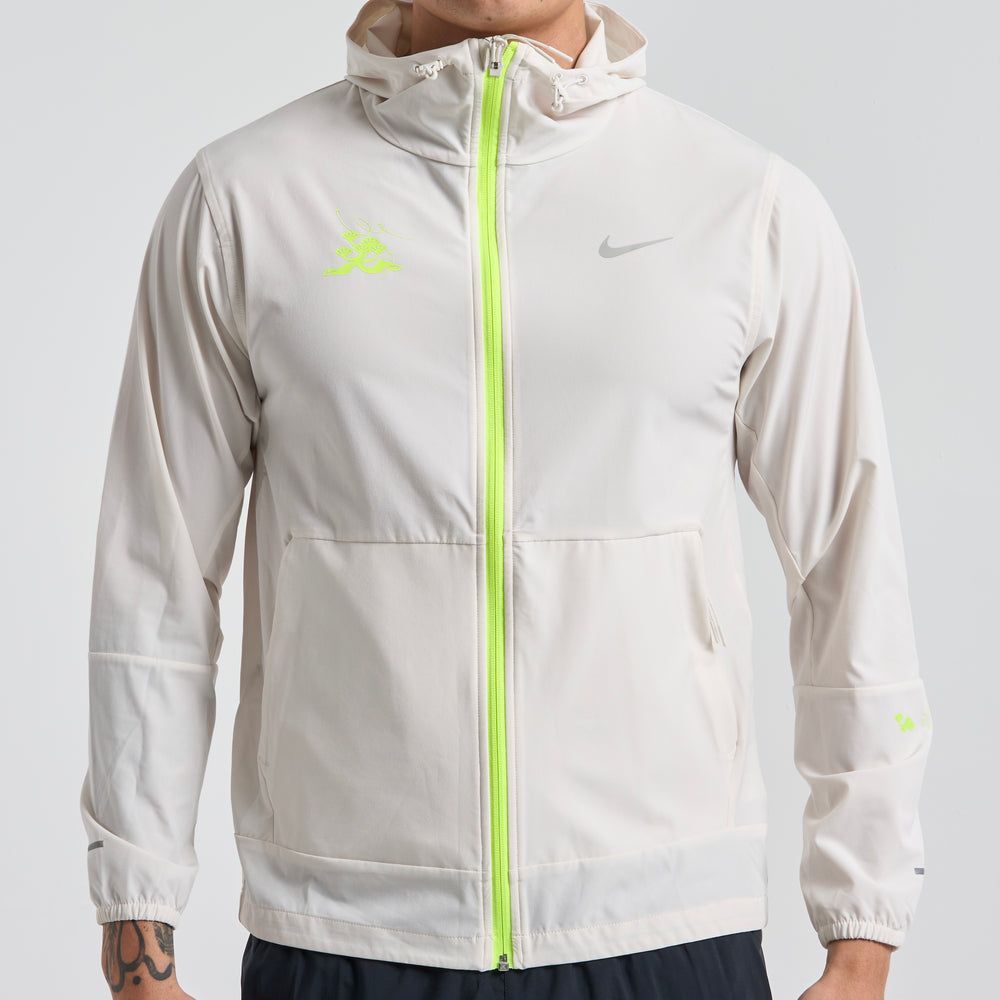 Nike Just Do It Windrunner - White / Neon