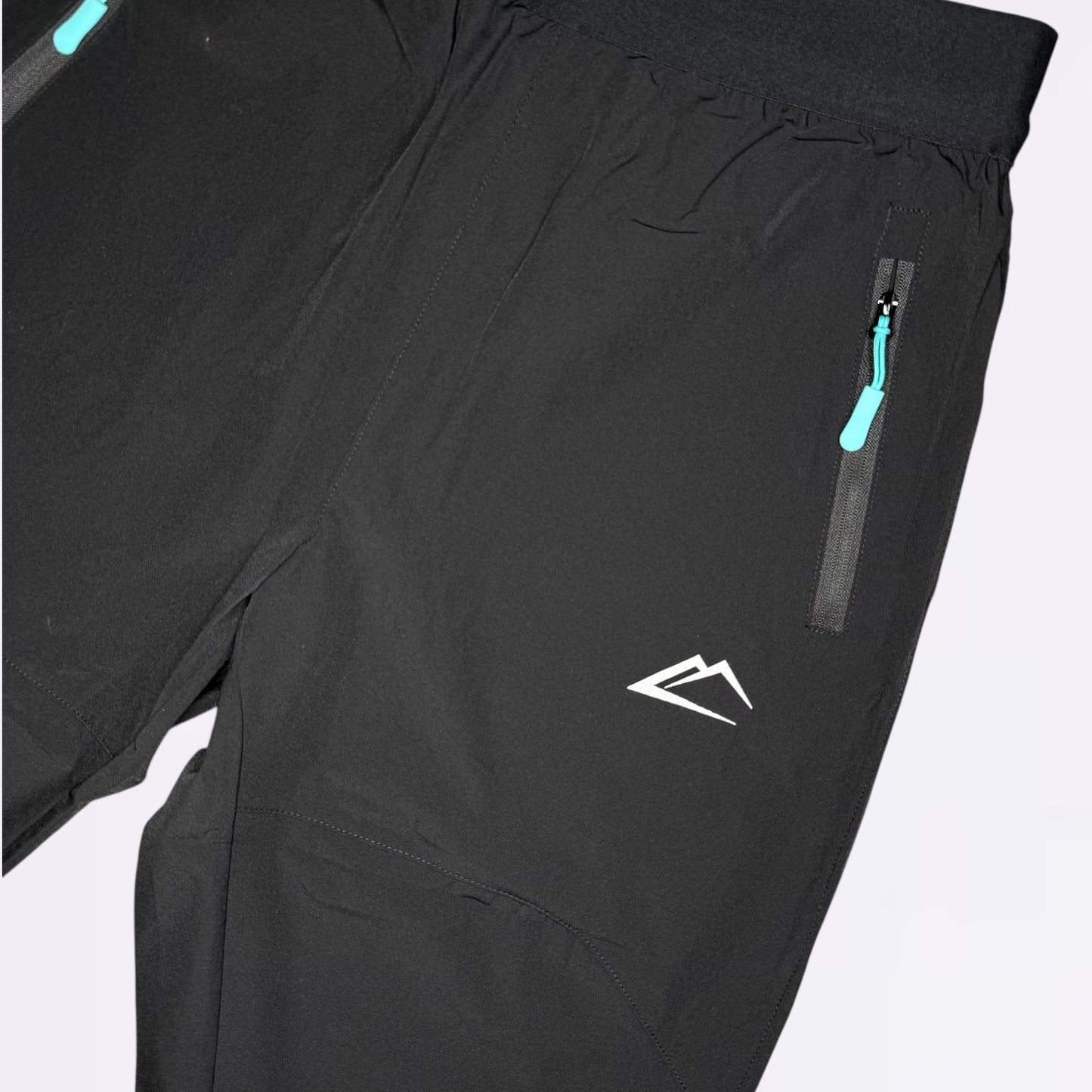 ActiveLine Wave Bottoms - Black / Turquoise