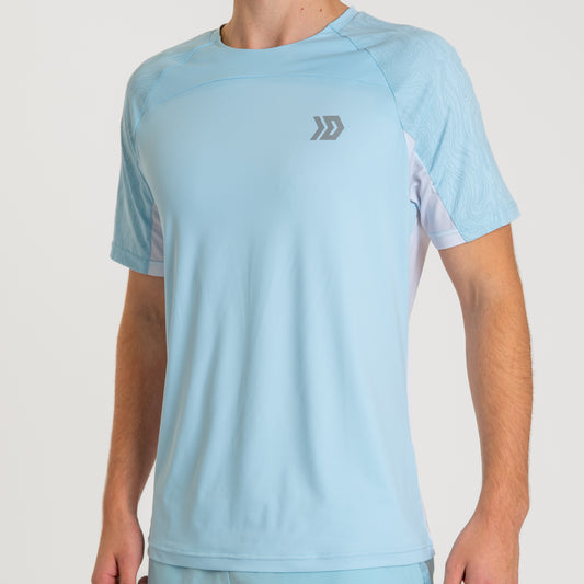 DASH Aura Tee Set - Sky Blue