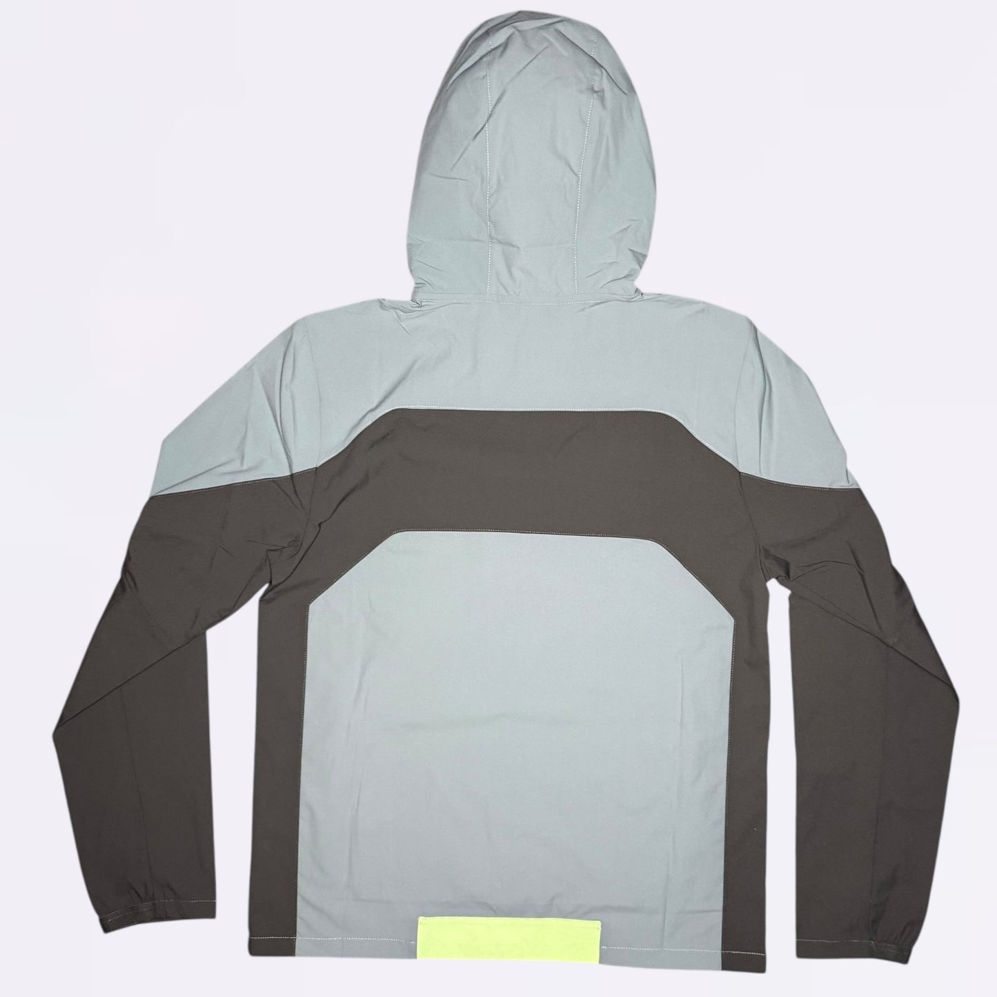GRIID Triple G Windrunner - Storm Grey / Surge Green