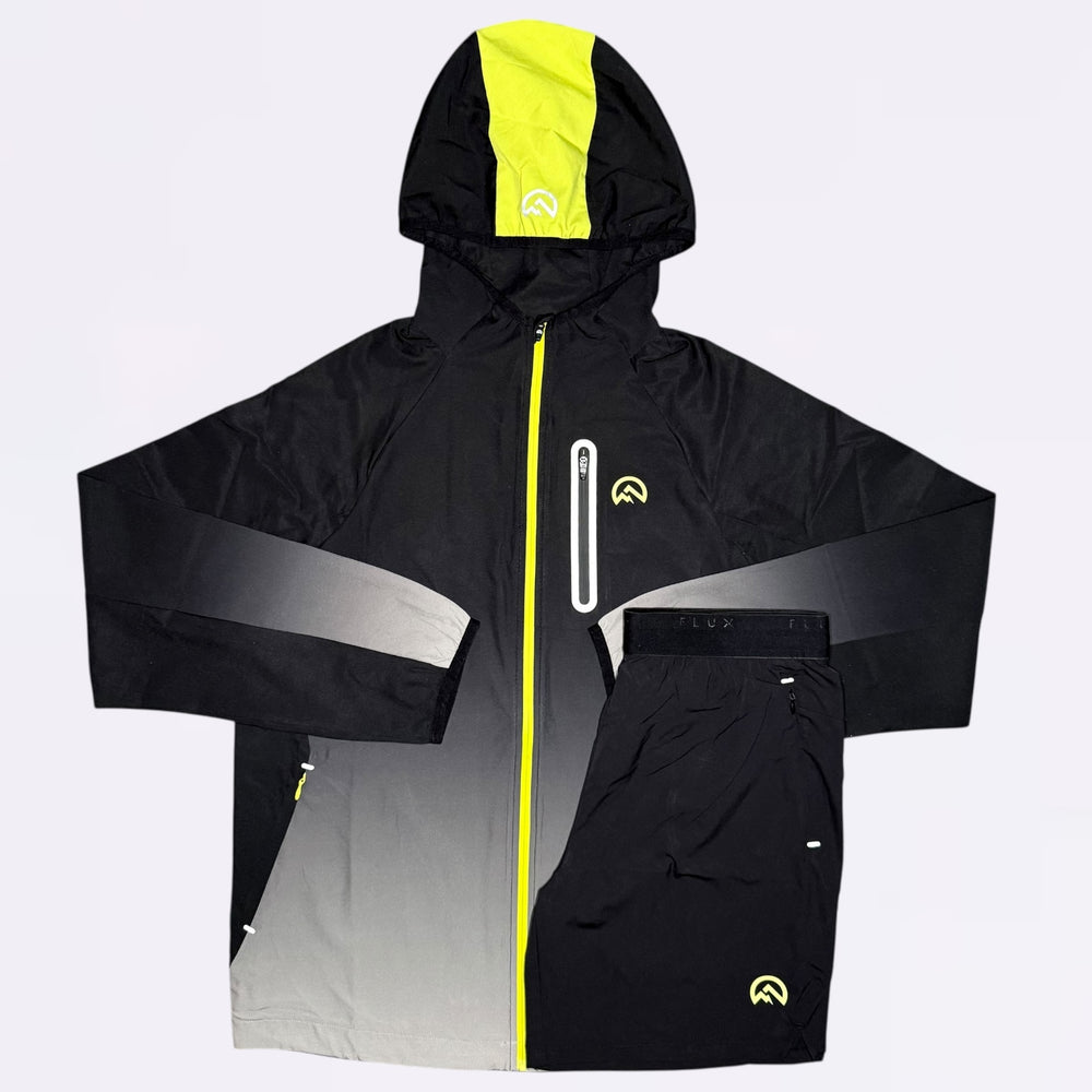 Flux Gradient Set - Black / Grey / Neon